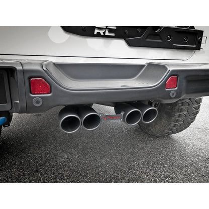 aFe Rebel Series 2.5in 304 SS Cat-Back Exhaust w/ Black Tip 18-20 Jeep Wrangler (JL)