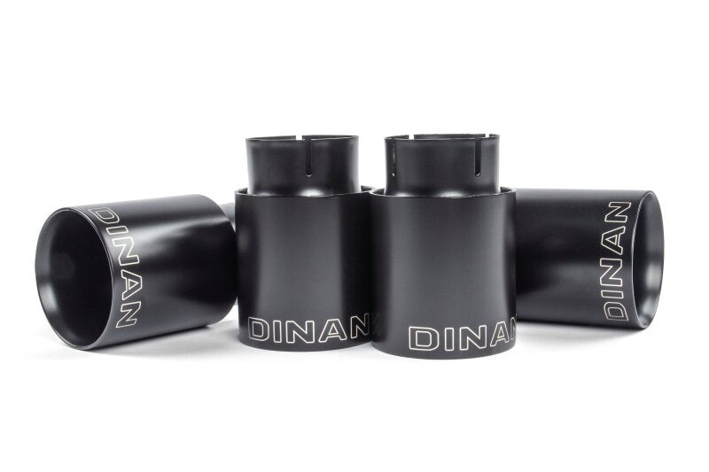 Dinan 23-26 BMW M240i/M240i xDrive (G42) Valved Axleback Exhaust System - Black Tips