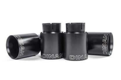 Dinan 23-26 BMW M240i/M240i xDrive (G42) Valved Axleback Exhaust System - Black Tips