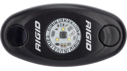 Rigid Industries A-Series Light - Black - Low Strength - Amber