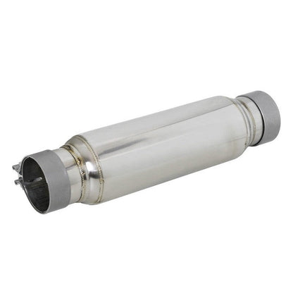 aFe MACHForce XP 3in-2.5in SS Exhaust Axle-Back 17-19 Audi A4 (B9) L4-2.0L (t) - Polished