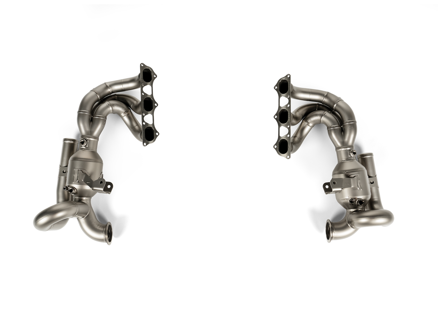Akrapovič Evolution Header Set (Titanium) - 2025+ Porsche 911 GT3/GT3 Touring (992.2)