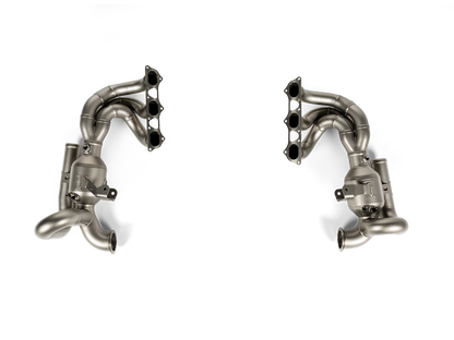 Akrapovič Evolution Header Set (Titanium) - 2025+ Porsche 911 GT3/GT3 Touring (992.2)