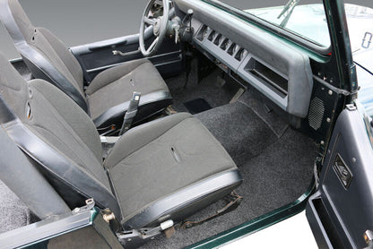Husky Liners 76-95 Jeep Wrangler/CJ7 (Incl. Heat Shields) Guardian Comfort Jeep Liner