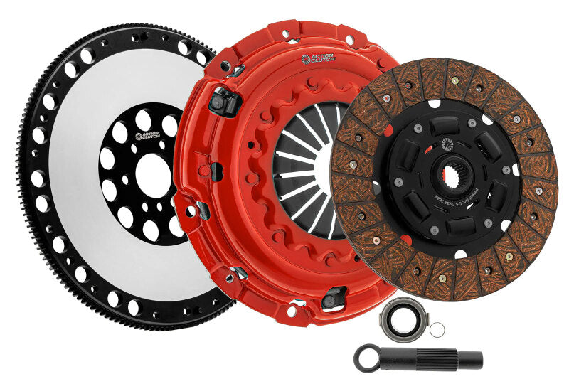 Action Clutch 00-05 Volkswagen Jetta 1.8L Turbo FWD Stage 2 Clutch Kit (1SC) w/Lightened Flywheel