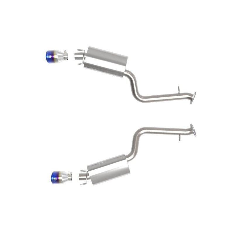 aFe Lexus IS350 14-22 V6-3.5L Takeda Axle-Back Exhaust System- Blue Tip