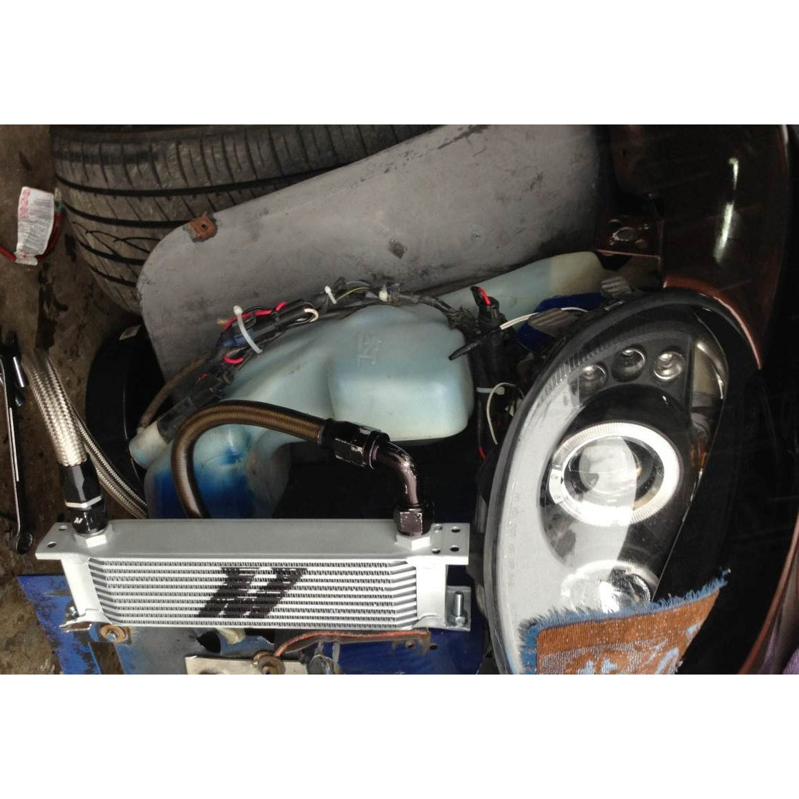 Mishimoto Universal 10 Row Oil Cooler