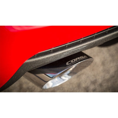Corsa 10-15 Chevrolet Camaro SS 6.2L V8 Manual Polished Xtreme 3in Cat-Back