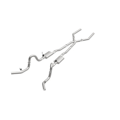 MagnaFlow Sys Cat-Back 68-72 GM A-Body 3inch