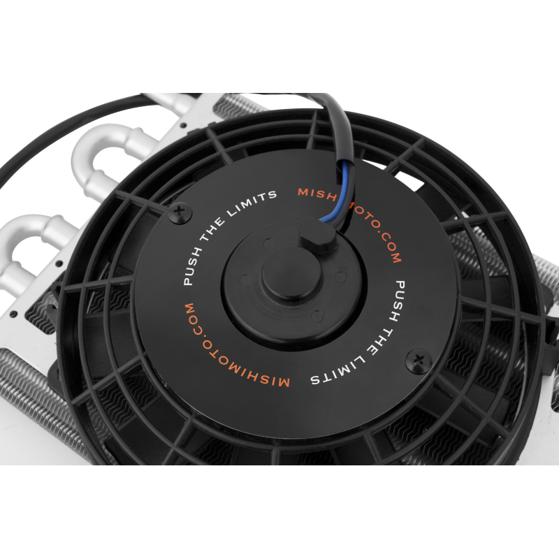 Mishimoto Heavy Duty Transmission Cooler w/ Electric Fan