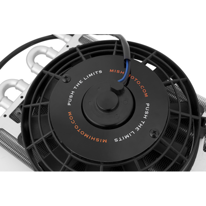 Mishimoto Heavy Duty Transmission Cooler w/ Electric Fan