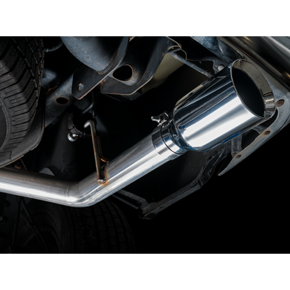 AWE Tuning 09-18 RAM 1500 5.7L (w/Cutouts) 0FG Dual Rear Exit Cat-Back Exhaust - Chrome Silver Tips