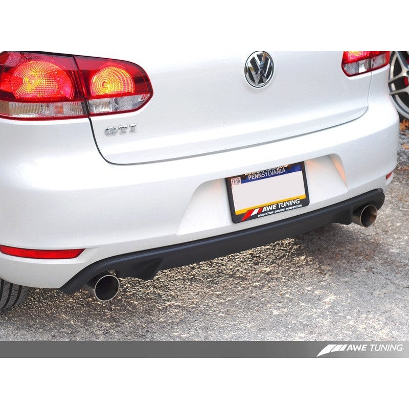 AWE Tuning Mk6 GTI Performance Catback - Chrome Silver Round Tips