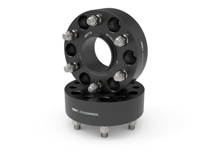aFe CONTROL Forged Aluminum Wheel Spacers 6x139.7 / CB 77.8 / 2in Thick - RAM 1500