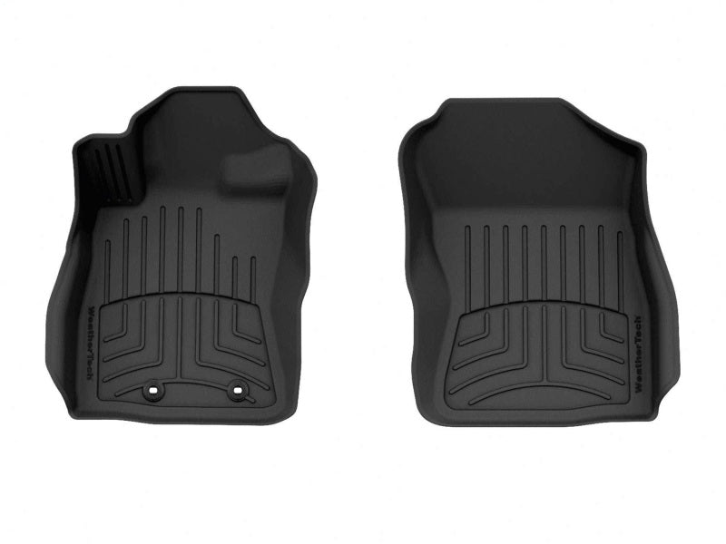 WeatherTech 2024 Subaru Crosstrek / Impreza Front FloorLiner HP - Black