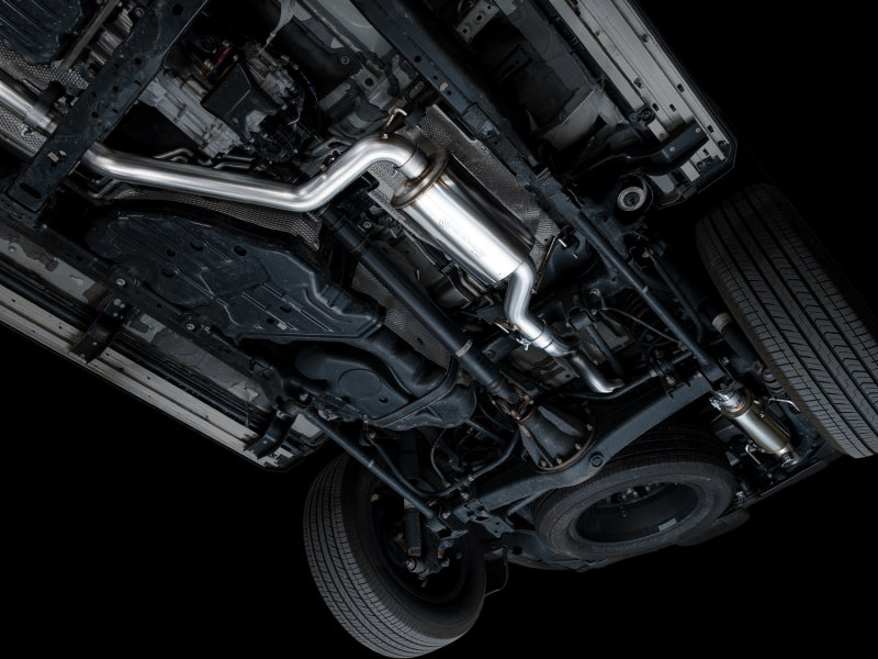 AWE Tuning 2024+ Toyota Land Cruiser / 2025+ Toyota 4Runner 0FG Cat-Back Exhaust w/ BashGuard