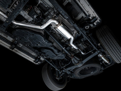 AWE Tuning 2024+ Toyota Land Cruiser / 2025+ Toyota 4Runner 0FG Cat-Back Exhaust w/ BashGuard