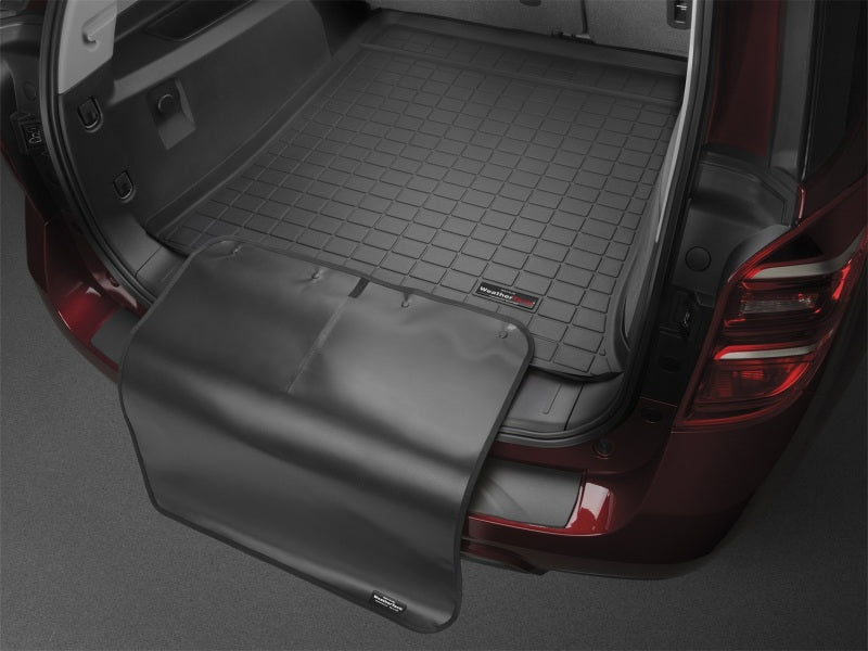 WeatherTech 25-25 Subaru Forester Behind Seating w/Bumper Protector Cargo Liner - Black