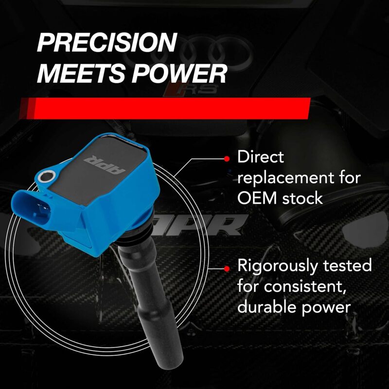 APR EA888.3/EA888.4/EA839/EA825 (MQB/MLB) 2.0T/2.9T/3.0T/4.0T Ignition Coil - Blue