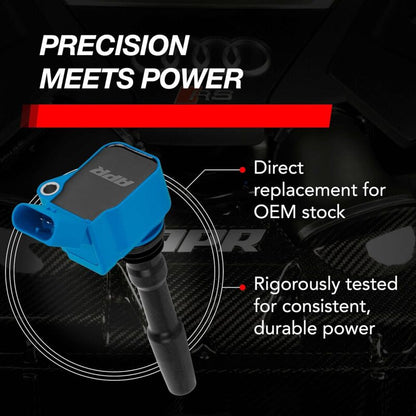 APR EA888.3/EA888.4/EA839/EA825 (MQB/MLB) 2.0T/2.9T/3.0T/4.0T Ignition Coil - Blue