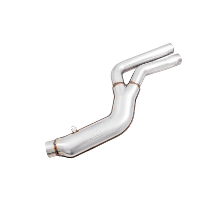 AWE 2020+ Toyota Supra A90 Non-Resonated Touring Edition Exhaust - 5in Diamond Black Tips