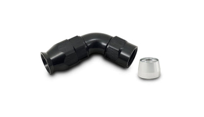 Vibrant -4AN 60 Degree Hose End Fitting for PTFE Lined Hose