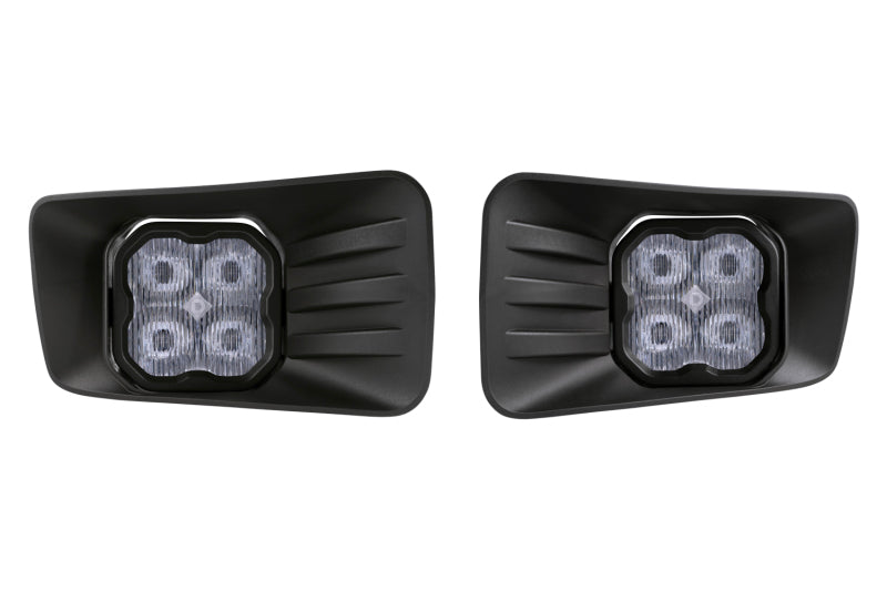 Diode Dynamics 07-20 Chevrolet Suburban/Avalanche/Silverado 1500-3500/HD/Tahoe SS3 LED Fog Light Kt
