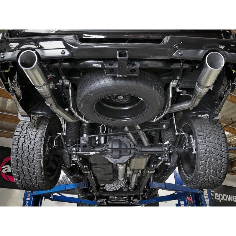 aFe MACH Force-Xp 3in 409 SS Cat-Back Exhaust 2019 RAM 1500 V8-5.7L w/ Polished Tip