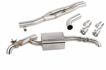 APR 18-25 Audi SQ5 (B9) Catback Exhaust System