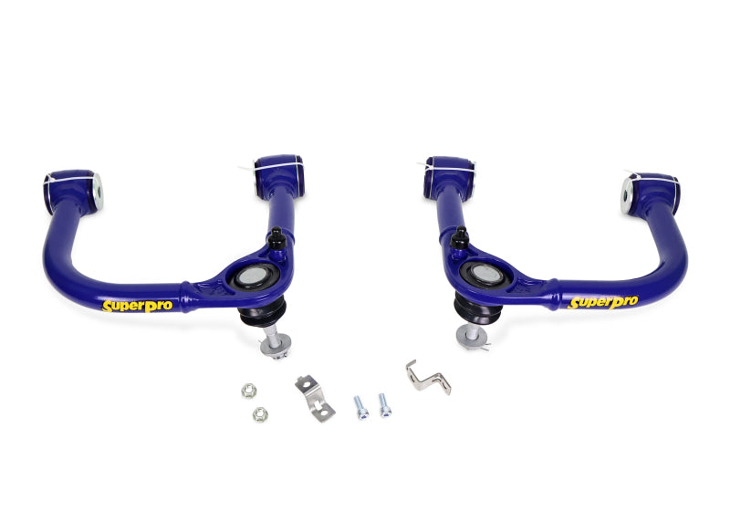 SuperPro 24+ Toyota Tacoma/Land Cruiser / Lexus GX550 Fixed Offset Upper Control Arms