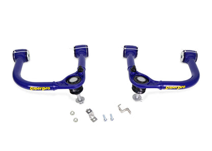 SuperPro 24+ Toyota Tacoma/Land Cruiser / Lexus GX550 Fixed Offset Upper Control Arms