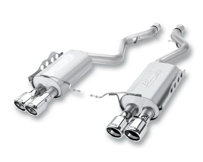 Borla 2011 Ford Mustang 3.7L 6cyl 6spd RWD SS S-Type Catback Exhaust