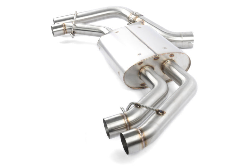 Dinan 18-25 BMW X3 M40i/X4 M40i (G01/G02) Valved Catback Exhaust System - Black Tips