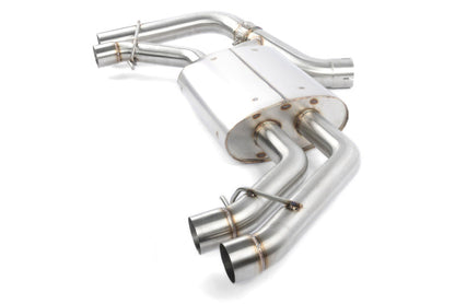 Dinan 18-25 BMW X3 M40i/X4 M40i (G01/G02) Valved Catback Exhaust System - Black Tips