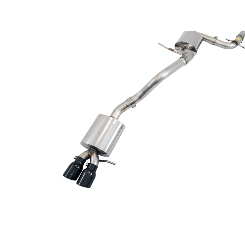 AWE Tuning Touring Edition Exhaust with Diamond Black Tips - 09-14 Volkswagen Jetta Mk6 1.4T