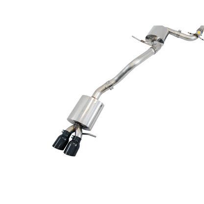 AWE Tuning Touring Edition Exhaust with Diamond Black Tips - 09-14 Volkswagen Jetta Mk6 1.4T