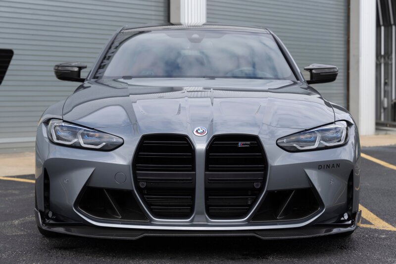Dinan 21-26 BMW M3 Carbon Front Lip