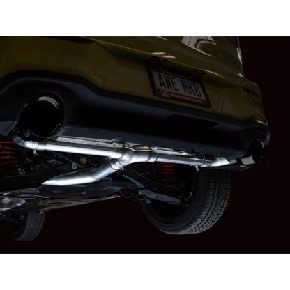 AWE 2022+ Volkswagen GTI MK8 Track Edition Exhaust - Diamond Black Tips