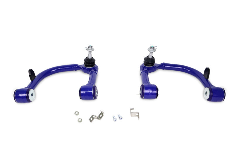SuperPro 24+ Toyota Tacoma/Land Cruiser / Lexus GX550 Fixed Offset Upper Control Arms