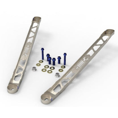 aFe CONTROL 304 Stainless Steel Front Suspension Strut Brace Raw - Toyota GR Supra (A90) 20-21