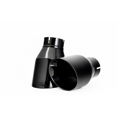 AWE Tuning VW MK7 GTI Touring Edition Exhaust - Diamond Black Tips