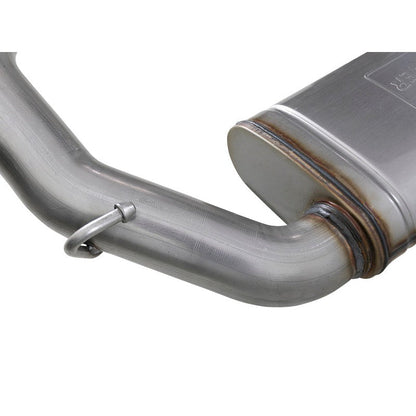 aFe MACH Force-Xp Hi-Tuck 3in 409 SS 18-20 Jeep Wrangler JL 2.0/3.6 Axle-Back Exhaust