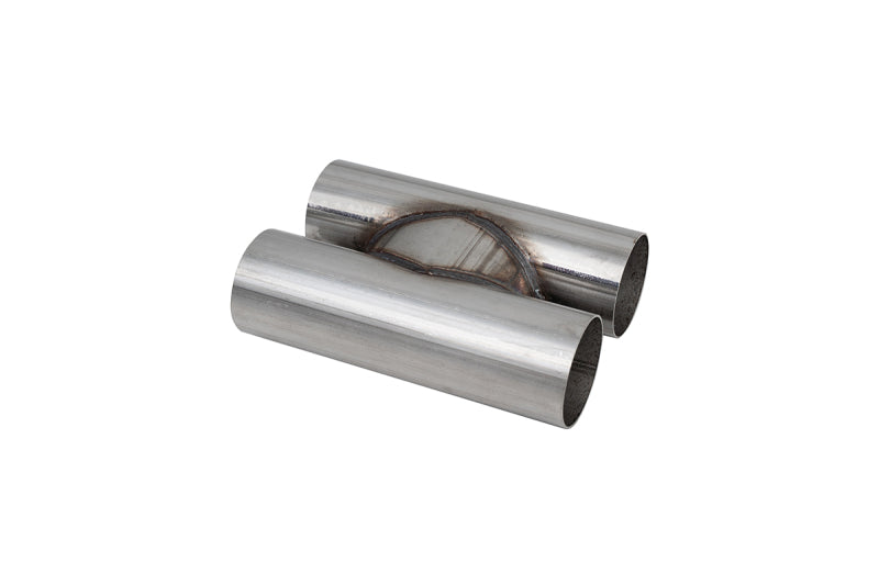 Corsa PRO-Series 304SS Standalone H-Pipe 3.0in Dual Inlet / Dual Outlet - 9.5in OAL