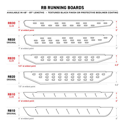 GOR RB10 Boards - Tex Black