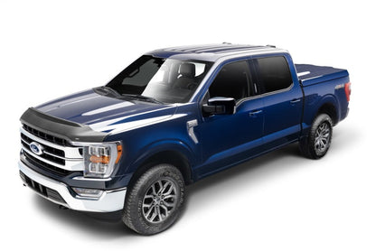 Husky Liners 15-20 Ford F-150 Excl. Raptor Aeroskin II Low Profile - Tex. Black
