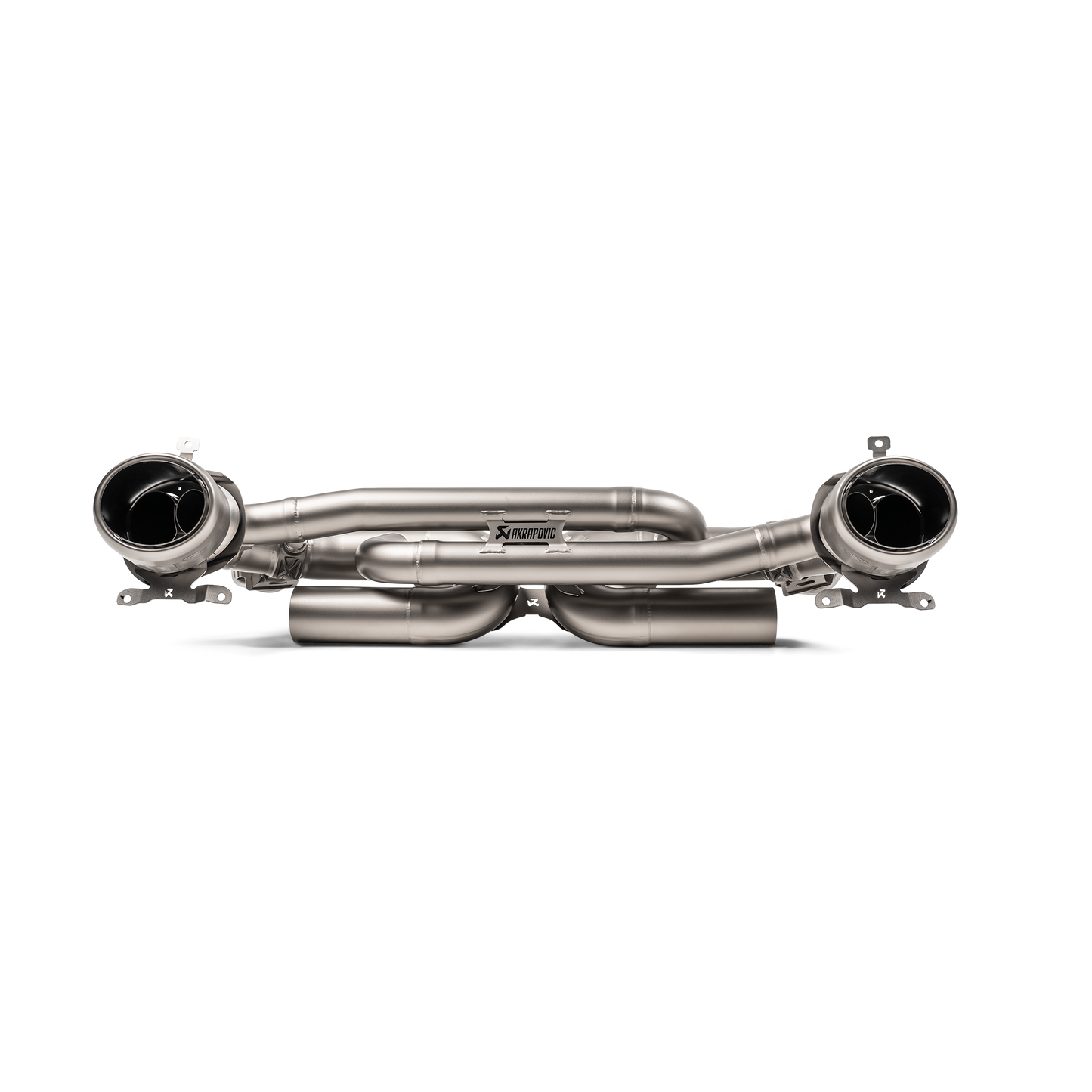 Akrapovič Slip-On Line Exhaust (Titanium) - 2020+ Porsche 911 Carrera /S/4/4S/GTS//Dakar (992)
