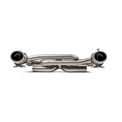 Akrapovič Slip-On Line Exhaust (Titanium) - 2020+ Porsche 911 Carrera /S/4/4S/GTS//Dakar (992)