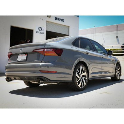 afe 19-21 VW Jetta GLI (MKVII) L4-2.0L (t) MACH Force-Xp 304 SS Cat-Back Exhaust System Carbon Tips
