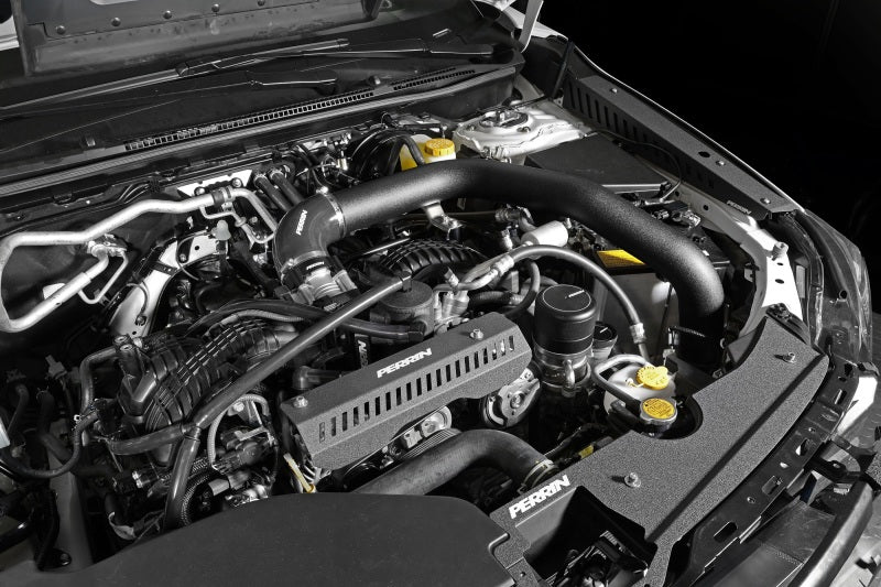 PERRIN 22-25 Subaru WRX Front Mount Intercooler Kit (Black Tubes & Black Core)