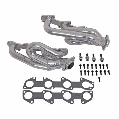 BBK 04-08 Dodge Ram 1500 5.7L Shorty Tuned Length Exhaust Headers - 1-3/4 Silver Ceramic (Excl 2500)